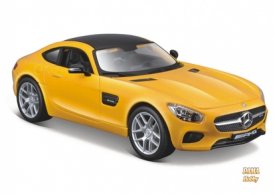 Maisto 1:24 Mercedes-Benz AMG GT žlutá