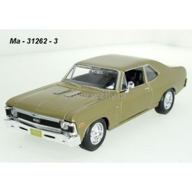 Chevrolet Nova SS 1970 gold 1: