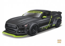 Model auta maisto 1:18 Ford Mustang GT 2015 grey