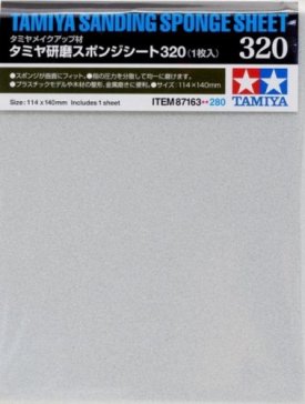 Tamiya 87163 Pružná brusná des