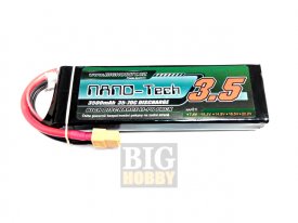 Lipol NANO Tech 3500mAh 3S 35C