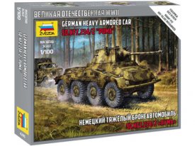 Zvezda 6285 Sd.Kfz.234 Puma (1:100)