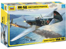 Zvezda 4815 Jakovlev Jak-9 (1:48)