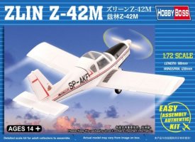 HB0299 ZLIN Z-42M 1:72