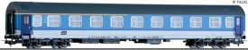 Tillig 74929 H0 Rychlíkový vůz AB350 1./2.tř., ČD, Ep.V