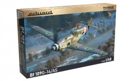 Eduard model 80162 Bf 109G-14/ AS 1/48