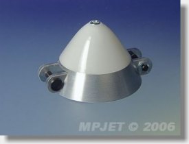 Kužel 40mm 12x8 dr.8 čep 3mm
