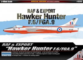 Academy 12312 Hunter F.6/FGA
