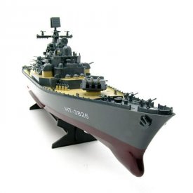 RC model USS Miissouri 1:250