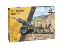Italeri 6581 M1 155mm Howitzer