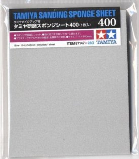 Tamiya 87147 Brusná deska 400