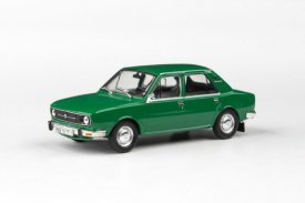 Škoda 105L 1977 zelená ostrá
