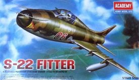 Academy Suchoj Su-22 Fitter (1:144)