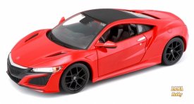Maisto Acura NSX 2018 RED 1:24