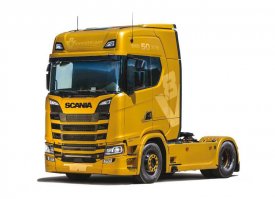 Italeri 3927 Plastikový model kamionu 3927 - SCANIA S730 HIGHLINE 4x2 (1:24)