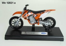 Welly 1:18 KTM 450 SX-F orange