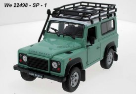 Welly 1:24 Land Rover Defender