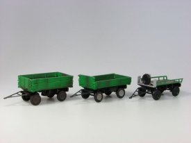 SDV 409 Zemědělské vleky I. 1: