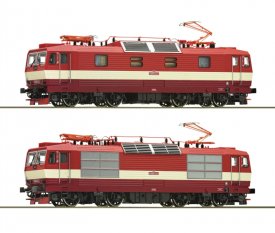ROCO 71239 Elektrická lokomotiva S499.2002, ČSD, Ep.IV, DCC ZVUK