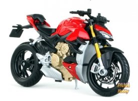 Model motorky Maisto 1:18 Ducati Super Naked V4 S