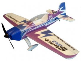 SBACH ARF 1000mm modrý