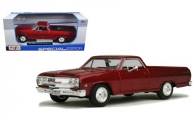 Chevrolet 1965 El Camino RED
