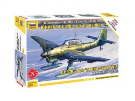 Zvezda 7323 Ju-87B-2/U4 Stuka