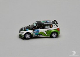 Škoda Fabia II FL S2000 1:43