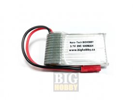 Lipol 1S 600mAh 20C NANO Tech