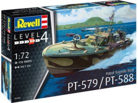 Revell 05165 Torpedo loď 1:72