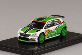 Škoda Fabia III R5 2015 1:43
