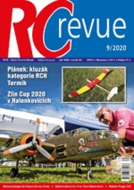 Časopis RC Revue 9 2020