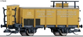Tillig 95891 TT Vůz pro přepravu kapalin  ČSD,