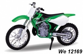 Kawasaki 2002 KX 250 green1:18