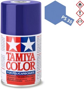 Tamiya PS35 Blue Violet