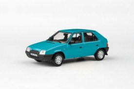 Škoda Favorit 136L Modrá 1:43