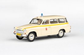 Škoda 1202 1964 Sanitka Brno