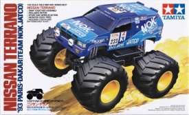 Tamiya 17011 Nissan Terrano