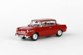 Škoda 1100MBX 1967 červená