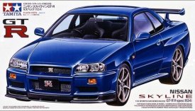 Tamiya 24210 Nissan Skyline GT-R V.spec (R34) 1:24