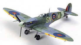 Tamiya 60756 Spitfire