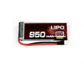 Drone LIPO 950mAh 1S 35/70C