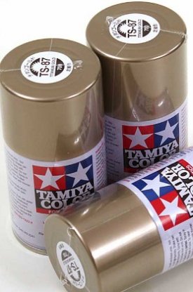 Tamiya TS-87 Titan gold