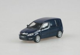 Škoda Praktik 2010 modrá pacif