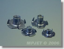 Zapichovací matice M6 MPJ1206