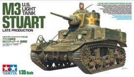 Tamiya 35360 M3 Stuart 1:35