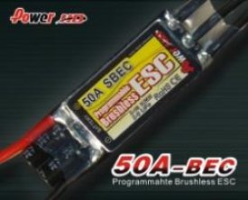 Power HD ESC 50A BEC 4A