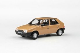 Škoda Favorit 1988 Hnědá 1/43