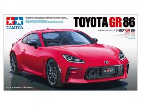 Tamiya 24361 Toyota GR 86 1:24