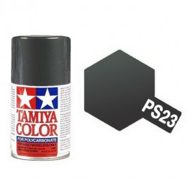 Tamiya sprej PS-23 Hlavňovina Gun metal 100ml CAR